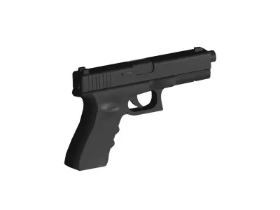 GLOCK 22 3D model