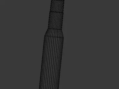 Rifle Ammo Low-poly 3D model purchase