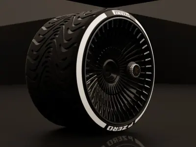 JRC 2 Luxury Limited Edition 3D model
