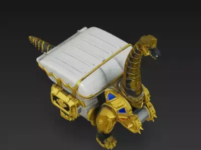 Brachiozord Power Rangers 3D print model
