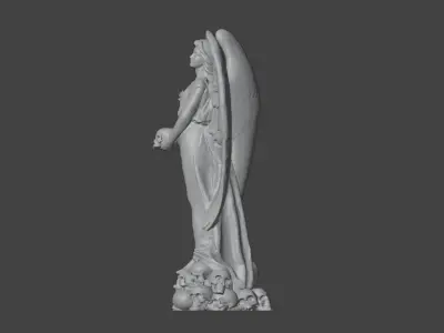 Death Angel Printable 3D print model
