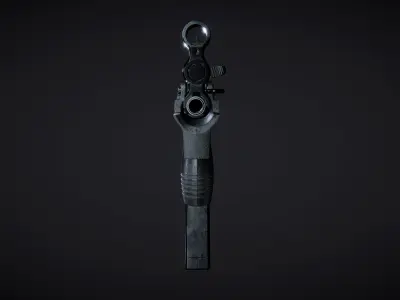 HK-MP5K Active 3D model