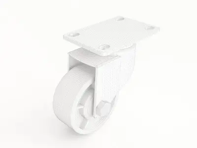 Castor 17 20 3D model