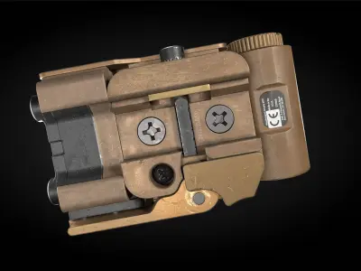 EOTECH EXPS3 3D model