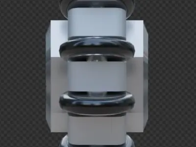 Omni Wheel 3D model buy