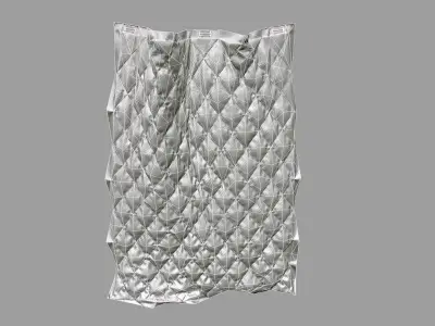 Wall or Elevator Pad Low-poly 3D model