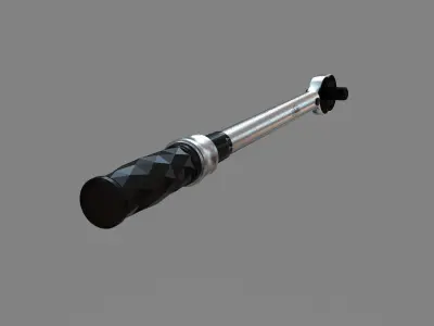torque wrench 3D model from CGTrader