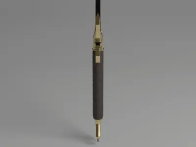 Dragon Sword 3D model buy