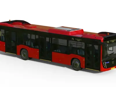 Bus Nefaz 5299 3D model