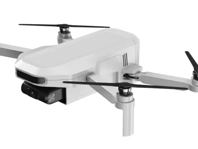 Detailed Drone 3D model