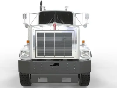 Kenworth Day Cab C500 2020 3D model