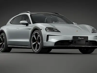 2025 Porsche Taycan Cross Turismo 3D model purchase