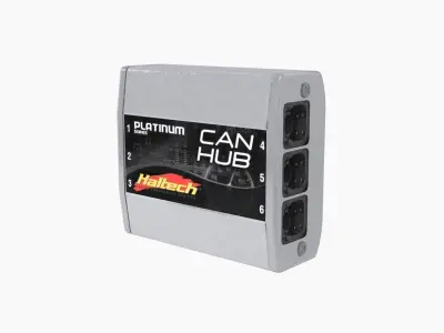 Haltech Platinum Can Hub Low-poly 3D model