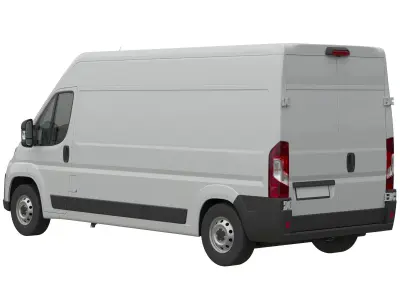 L3H2 Global commercial van 3D model