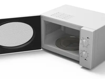 Microwave Ovens Generic Collection 2 3D model