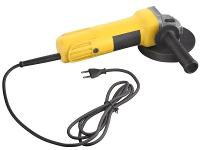 DeWalt Electric Angle Grinder Low-poly 3D model