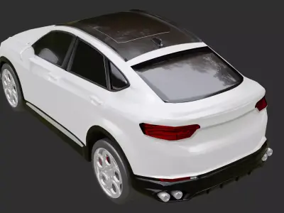 geely xingyue 3D model