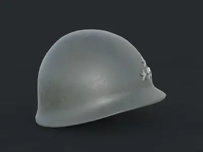 M1 helmet - Patton 3D model