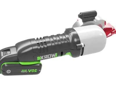 Electric Saw 3D model