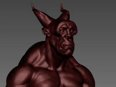 CREATURE Free 3D print model