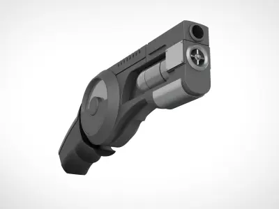 Batman grapling from the game Batman Arkham City  3D print model