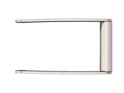 Rolo Apalpador Feeler Roller 3D model