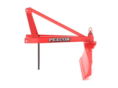 Soil Scraper GS 300 Ground Leveling Equipment 3D model