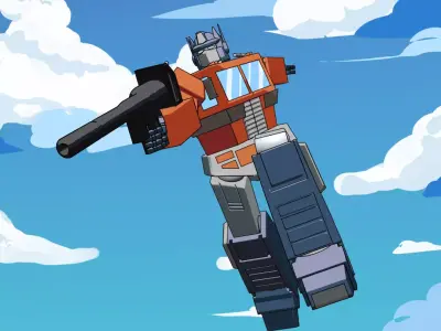 G1 Optimus Prime 3D model