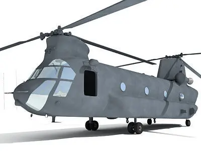 Set of 3 Military Aircrafts 3D model