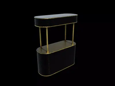 Food Carts 04 3D model