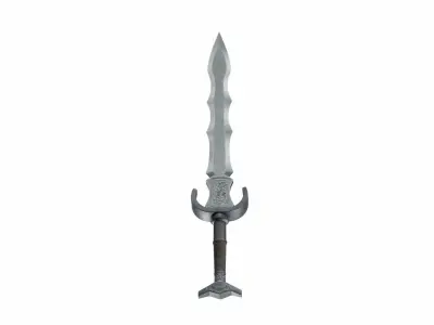 Big sword 2 3D model