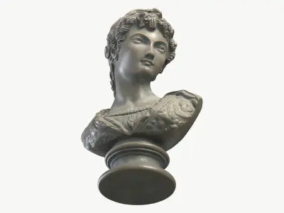 Classical Bust 006 3D model