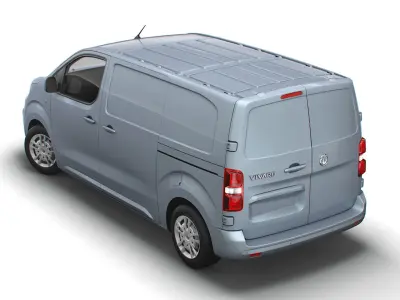 Vauxhall Vivaro L1H1 Sportive 2020 3D model