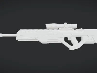 sniper bundle 3D model