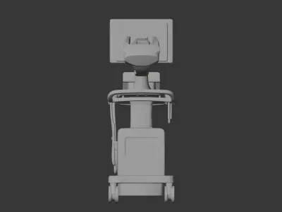 Ultrasound Machine - USG 3D model