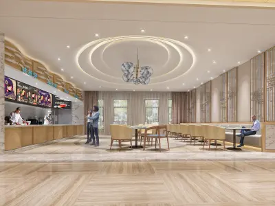 Restaurant 3D model