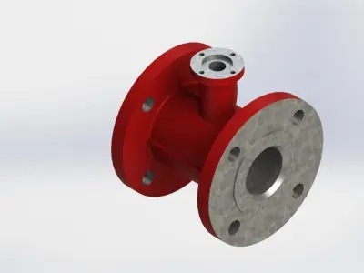 VANNE valve Free 3D model