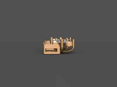 Earing 21072022 6 3D print model