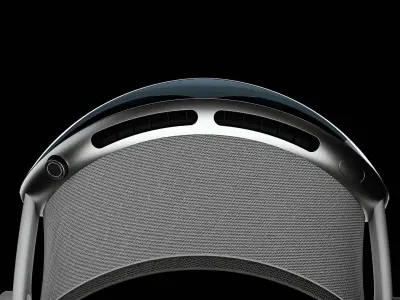 Apple Vision Pro 3D model