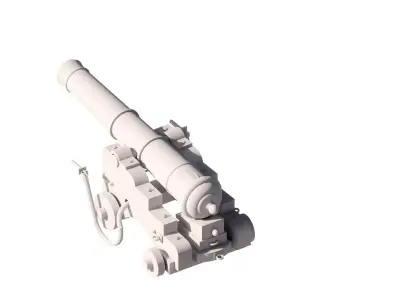  War Ball Game Ready  3D model