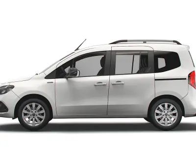Mercedes Benz Citan E Micro Camper 2023 3D model