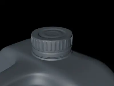JUG Bottle B  3D model