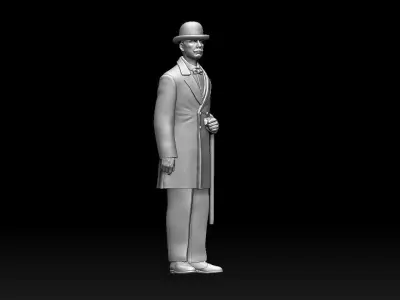 gentleman 3D print model buy
