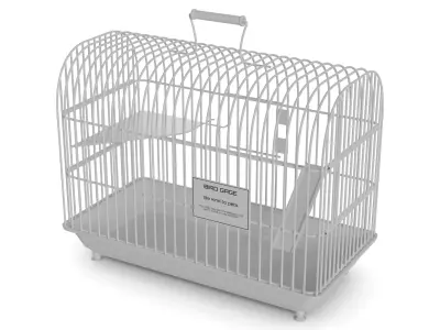 Animal accessories Bird Cage 3D model purchase