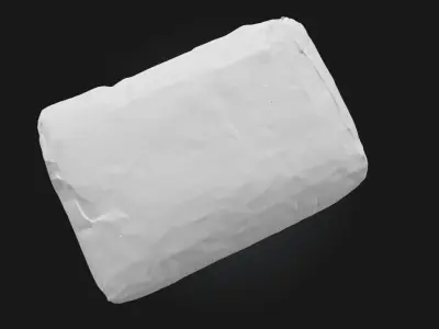 Cement Bag  Essential Construction Material 3D model