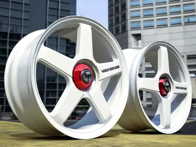 Volk Racing 4 5s Free 3D model