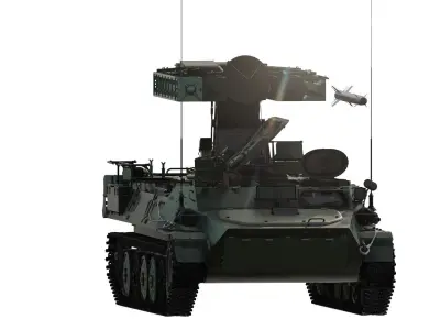 9k35 strela-10 3D model