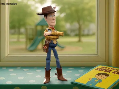  Woody Western Toy Red Bandana 