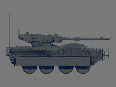 M1128 3D model