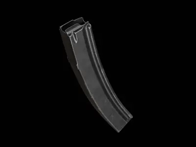 MP5-MP5SD Pack Low-poly 3D model